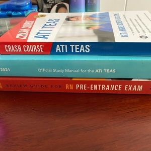 Nursing prep books